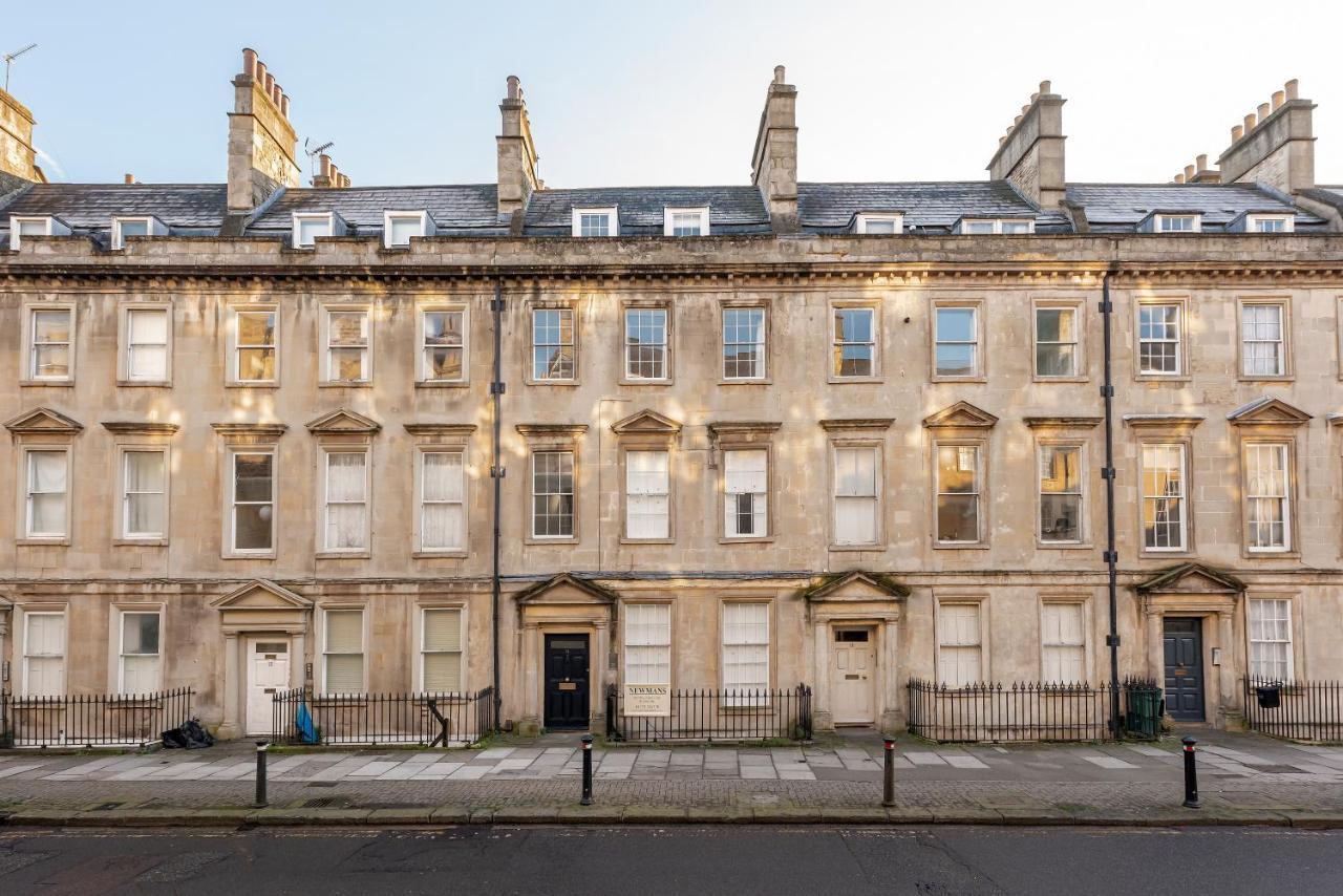 Abbey View Bath Exterior foto