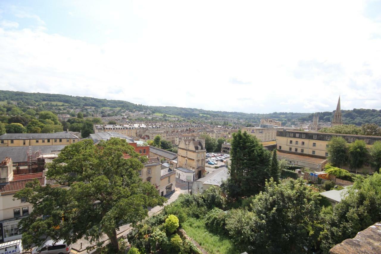 Abbey View Bath Exterior foto