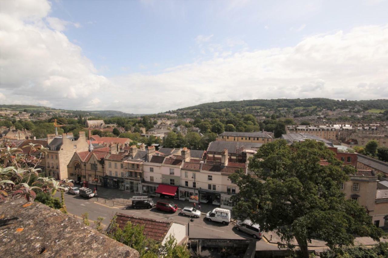 Abbey View Bath Exterior foto